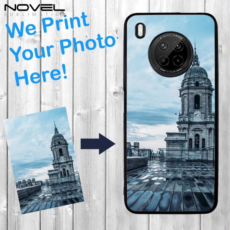Customized Sublimation Blank 2D Soft Rubber Case for Huawei Y9A