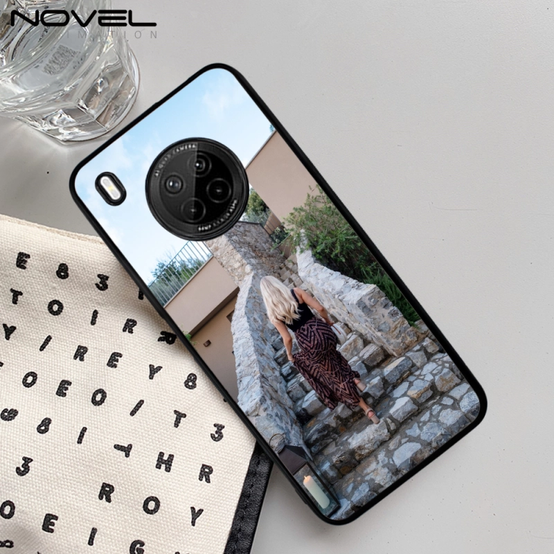 Customized Sublimation Blank 2D Soft Rubber Case for Huawei Y9A