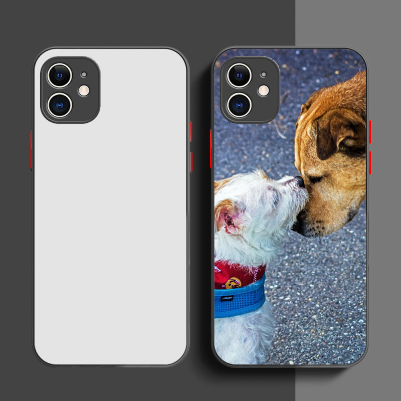 Hot!!! Sublimation Colorful 2D Soft Silicone Phone  Case for iPhone 11 Series Six Color Available