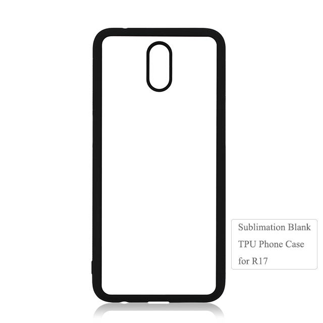 2D DIY Blank Sublimation TPU Phone Case for Oppo Reno6 5G/ Reno6 Pro 5G