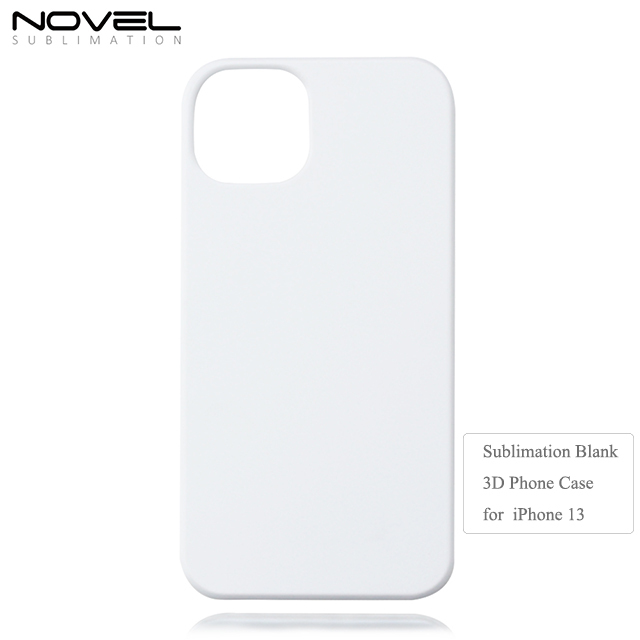 Newly arrival for iPhone 13, 13mini, 13 pro,  13 pro max Customized Printable Sublimation 3D Regular Cell Phone Case