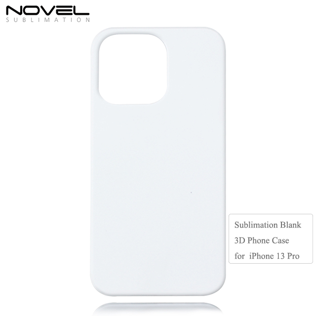 Newly arrival for iPhone 13, 13mini, 13 pro,  13 pro max Customized Printable Sublimation 3D Regular Cell Phone Case