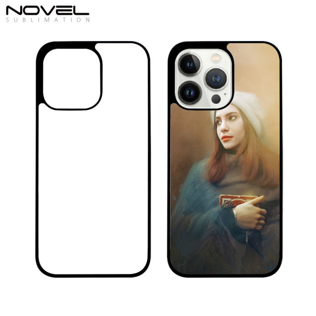 Personalized Printable Sublimation Blank 2D PC Cell Phone Case For iPhone 13 Pro Max/ iPhone 13 series