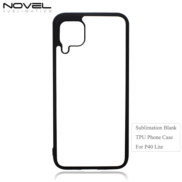 High Quality Heat Press Printing Sublimation Blank 2D TPU Mobile Phone Case for Huawei P50 Lite