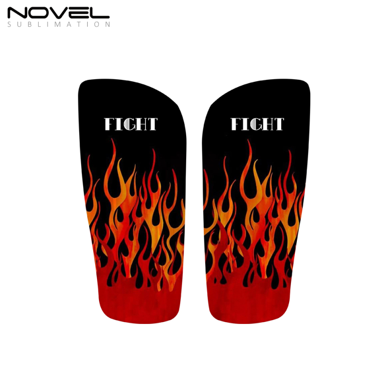 High Quality Personalized Sublimation Soccer Shin Guards