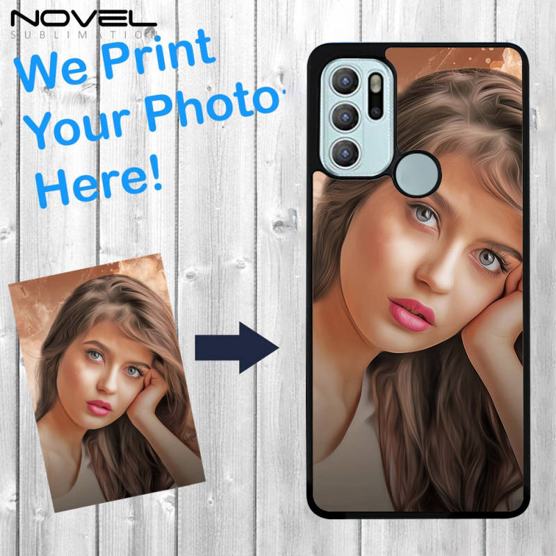 2D Personalized Sublimation Phone Case 2D TPU Blank Phone Case for Moto G60S