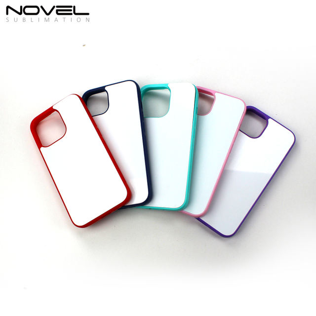 Personality Design Sublimation 2D Color TPU Phone Case Anti-slip Design for iPhone 13/ 13Pro/ 13 Pro Max