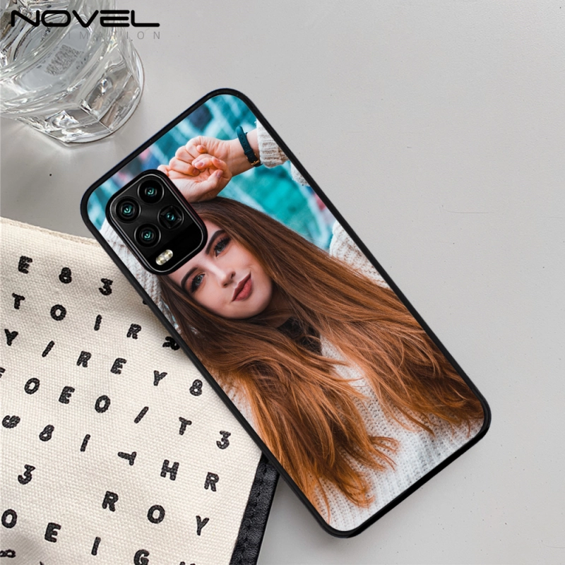 for Xiaomi 10 lite  Custom Sublimation Blank 2D TPU Phone Case