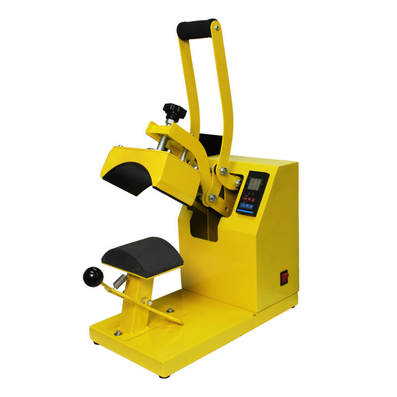 Newly Arrival Cap sublimation Manual Cap Heat Press Machine