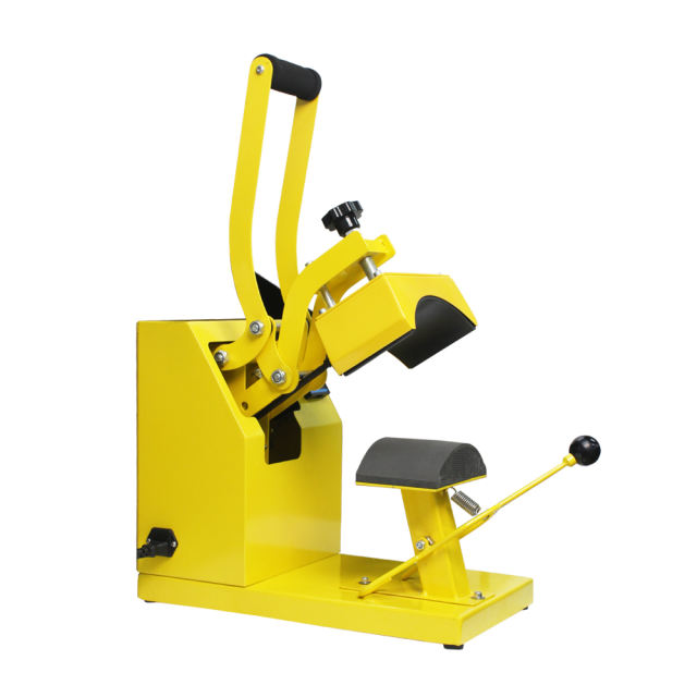 Newly Arrival Cap sublimation Manual Cap Heat Press Machine