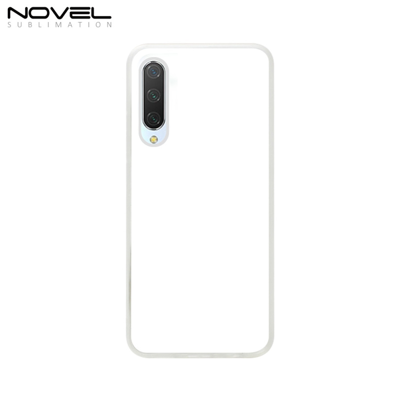 For Xiaomi CC9 New Arrival Sand Pattern 2D Sublimation TPU Phone Case Custom Phone Cover