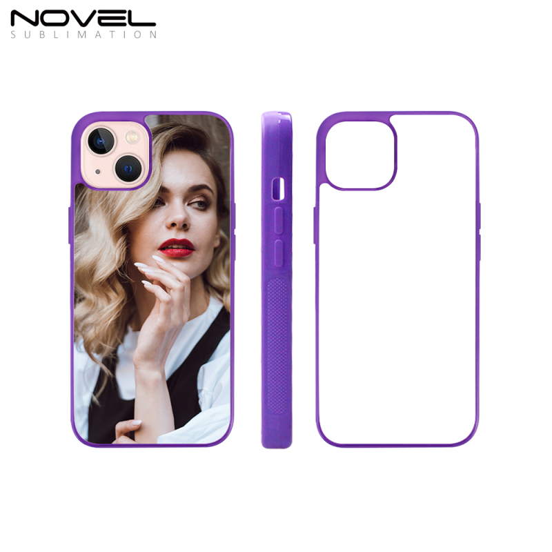 Wholesale Colorful Mobile Phone Case For iPhone 13 Custom Logo 2D Sublimation Blank Mobile Phone Bag & Cases