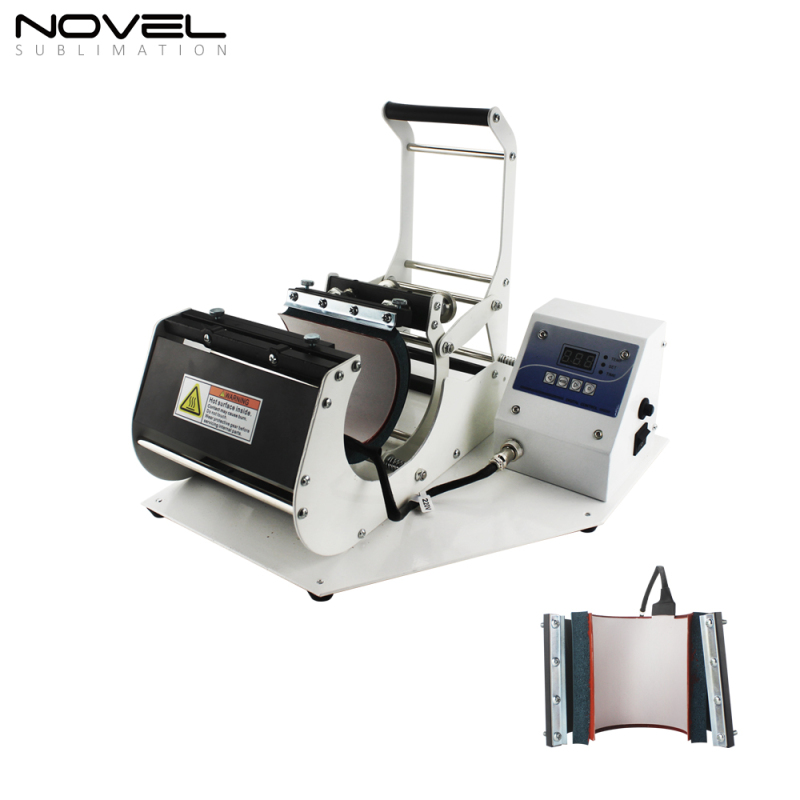 2in1 Combo Mug Press Durable Horizontal 9oz /11oz 2 in 1 Combo Mug Press Printing Sublimation Machine