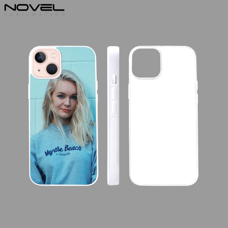 Wholesale Colorful Mobile Phone Case For iPhone 13 Custom Logo 2D Sublimation Blank Mobile Phone Bag & Cases