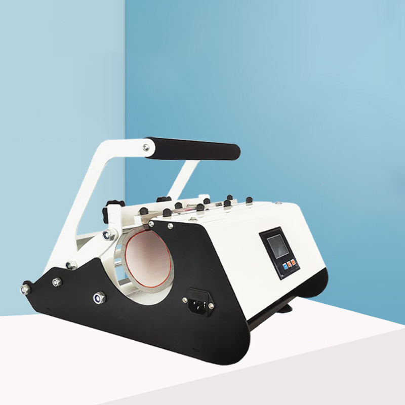 Portable Heat Press Machine Sublimation Printing 11oz 15oz 16oz 20oz 30oz Mug Tumbler Press Machine White