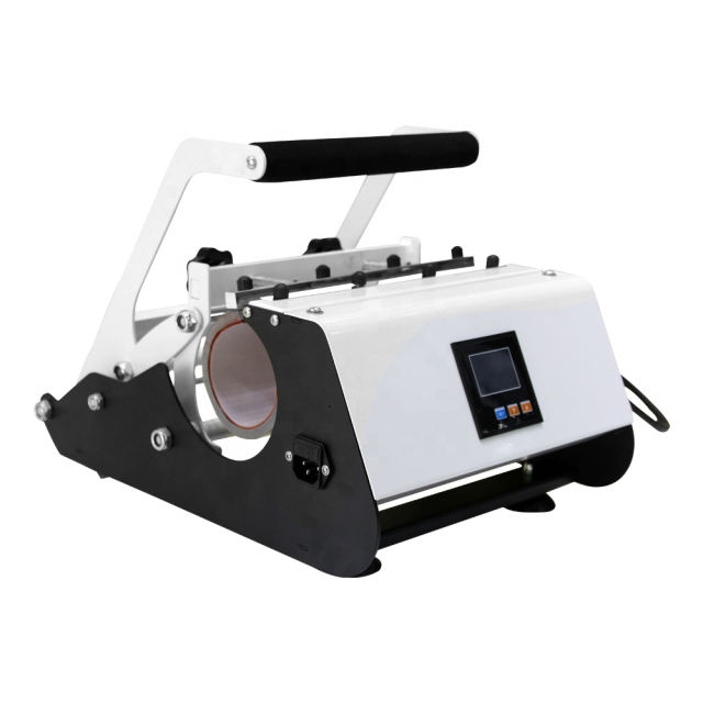Portable Heat Press Machine Sublimation Printing 11oz 15oz 16oz 20oz 30oz Mug Tumbler Press Machine White
