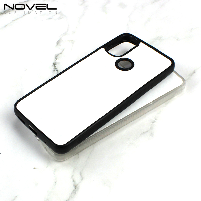 For Moto E20 New Arrival 2D Sublimation Blanks Phone Case Custom Logo TPU Phone Cover