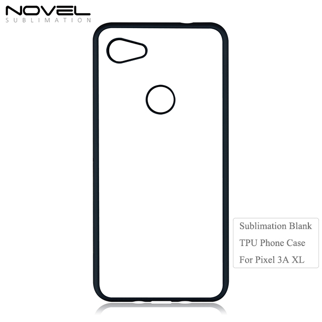 Sublimation Blank 2D TPU Phone Case for Google 6A