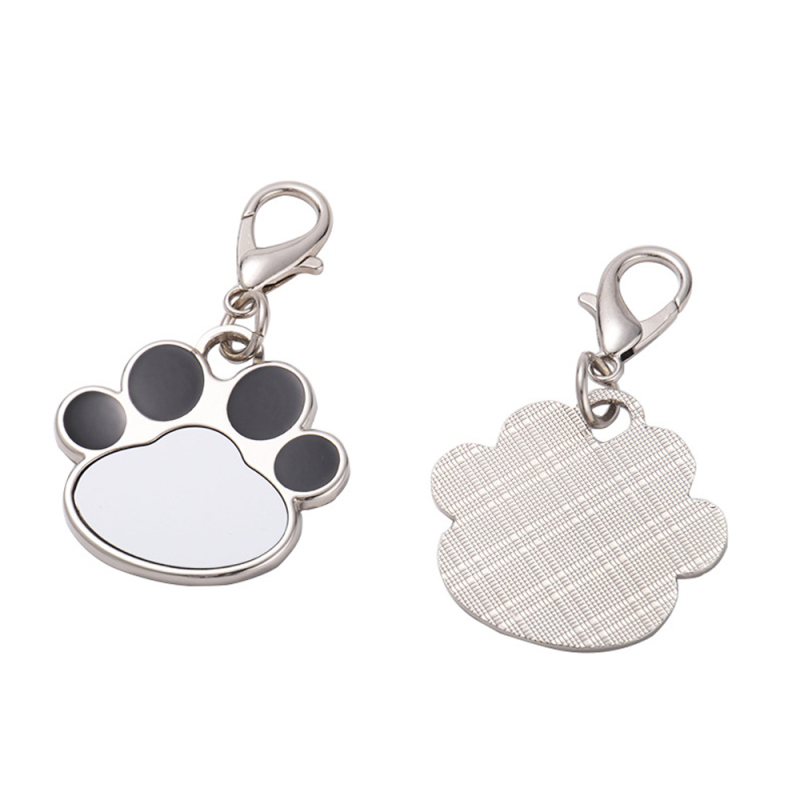 Customized Blank Sulimation Pet Tag Palm Tag Four Colors Available