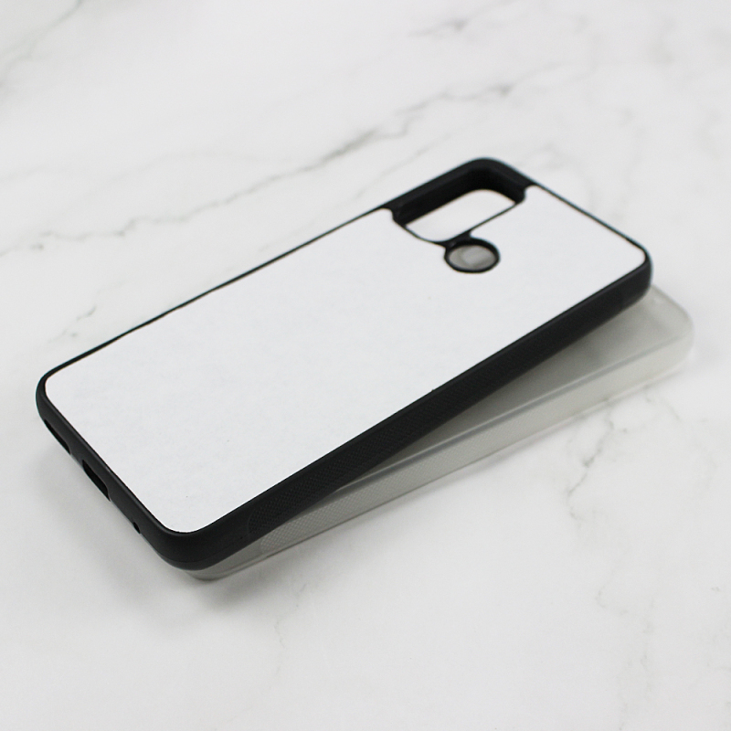 DIY Heat Press Printing Sublimation TPU Smart Phone Case Protector for Moto-rola Moto G71 5G