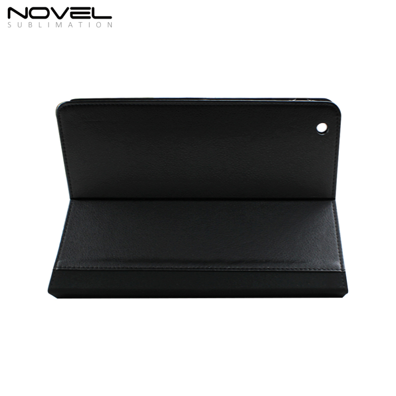 Personalized Sublimation Blank PU Leather Flip Phone Case For iPad 2/ 3/ 4 With TPU Case Inside
