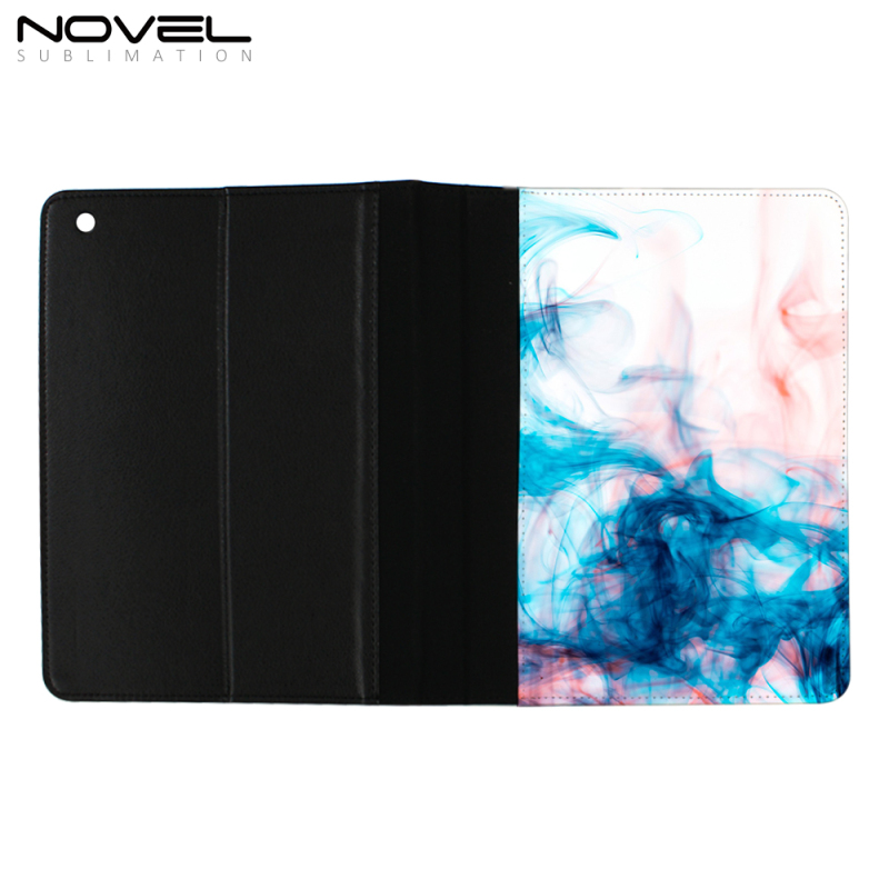 Personalized Sublimation Blank PU Leather Flip Phone Case For iPad 2/ 3/ 4 With TPU Case Inside