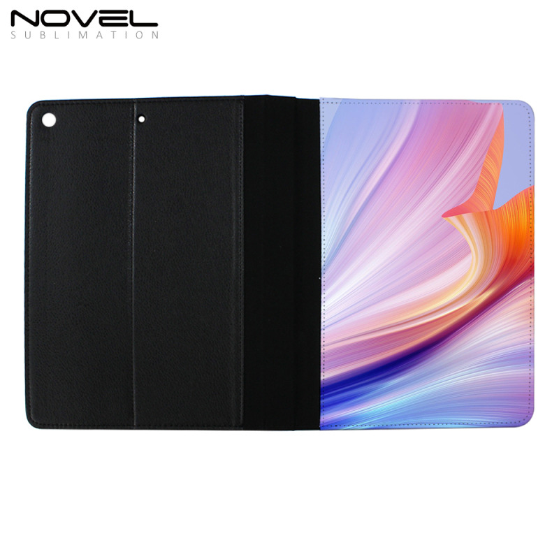 Sublimation Blank PU Leather Flip Phone Case for iPad 7(10.2) With TPU Case Inside