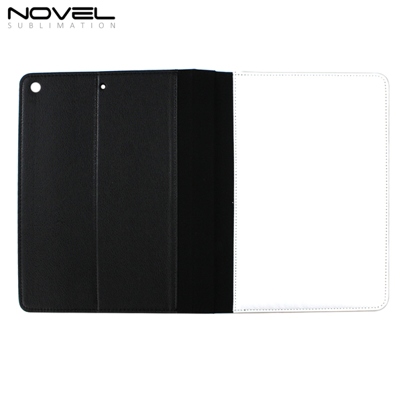 Sublimation Blank PU Leather Flip Phone Case for iPad 7(10.2) With TPU Case Inside