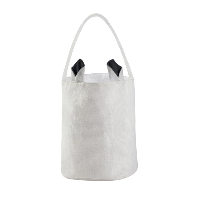 New Arrival Blank Sublimation Easter Bunny Ears Gift Bag