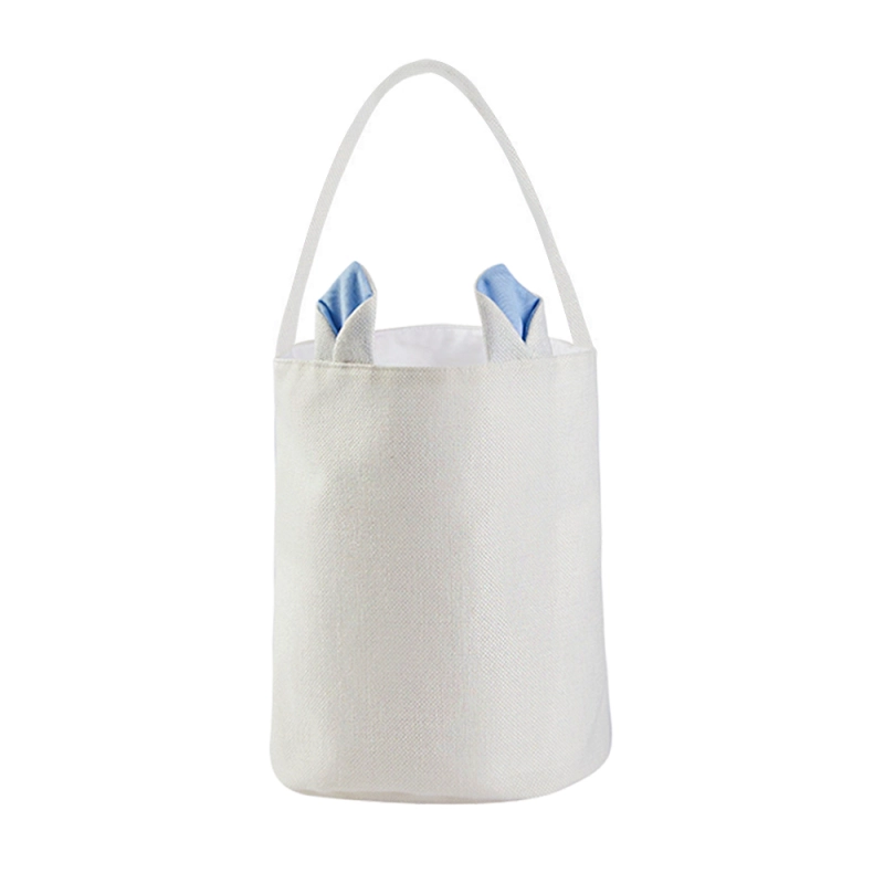 New Arrival Blank Sublimation Easter Bunny Ears Gift Bag