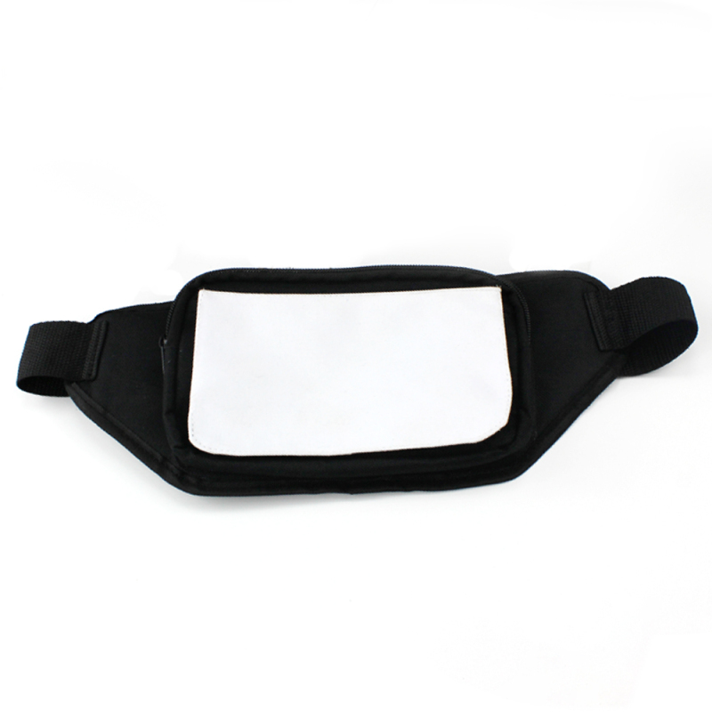 Sublimation Blank Waist Bag Heat Transfer Portable Waist Pack