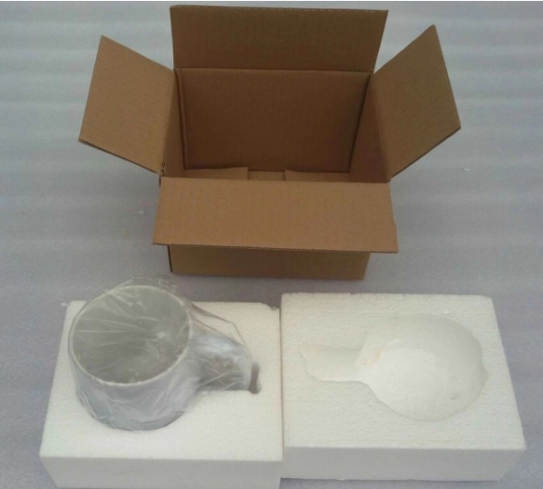 DIY Sublimation Blank Frosted Gradient Glass Mug With Lid