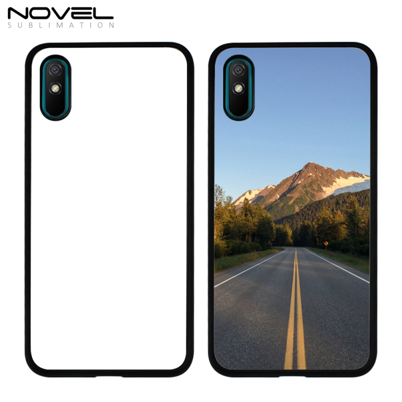 for Redmi 9A  Custom Sublimation Blank 2D TPU Phone Case