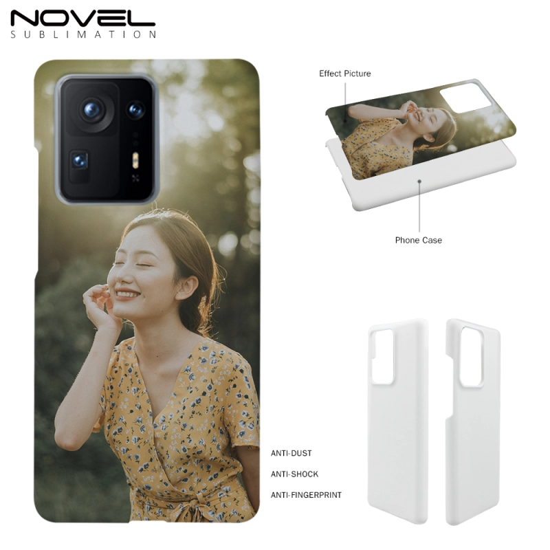for Xiaomi Mix 4/ Xiaomi Civi 5G 3D Blank Sublimation PC Phone Case For Xiaomi Series