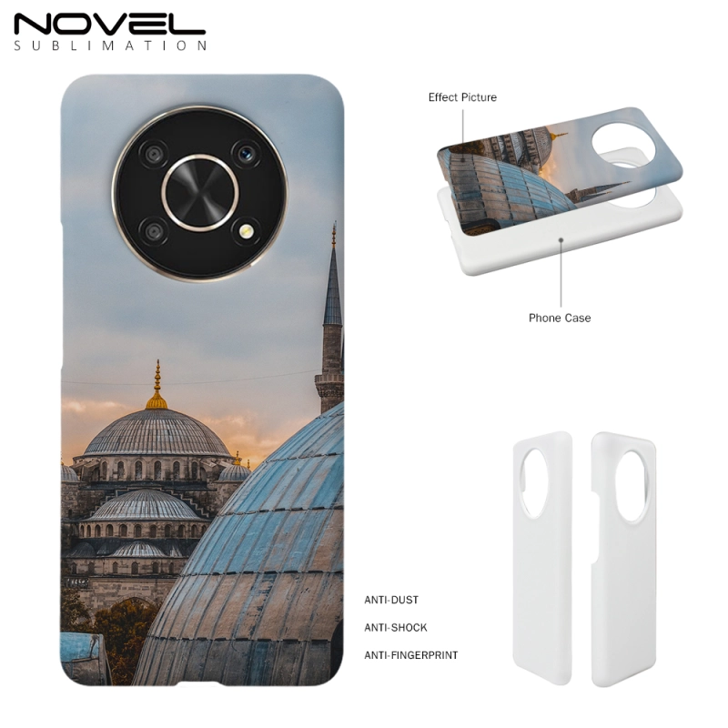 For Honor X30/ Honor 60SE/ Honor 60Pro/ Honor 60/ Nova 8I Personalized 3D Sublimation Blank PC Phone Case