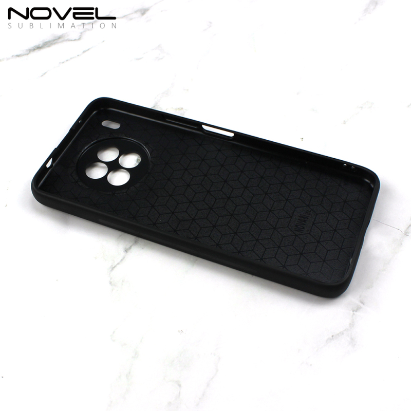 2D Phone Case for Huawei Nova 8i Sublimation Blank 2D TPU Sand Pattern individuelle Handyhülle