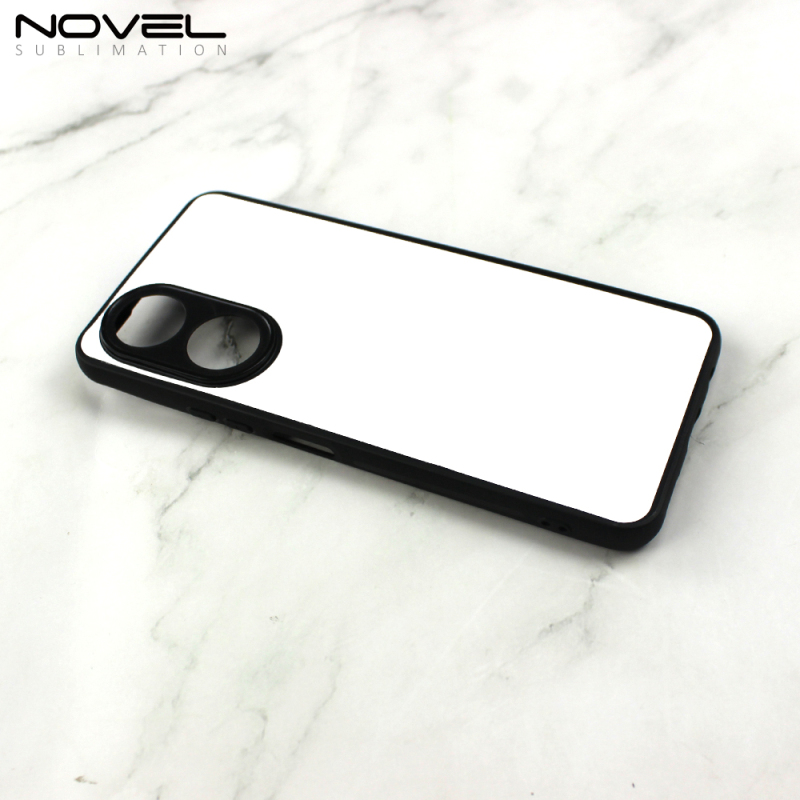 DIY Sublimation Blank 2D TPU Sand Pattern Phone Case for Honor Play 30 Plus