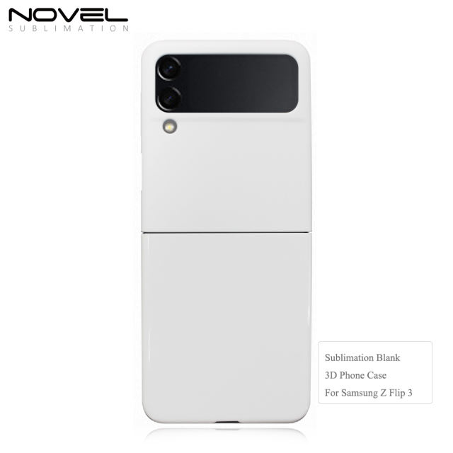 For Sam Z Flip 3 Personalized 3D Coated Sublimation Blank Phone Case