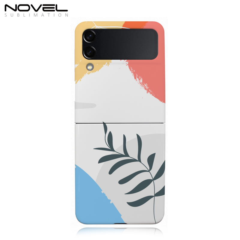 For Sam Z Flip 3 Personalized 3D Coated Sublimation Blank Phone Case