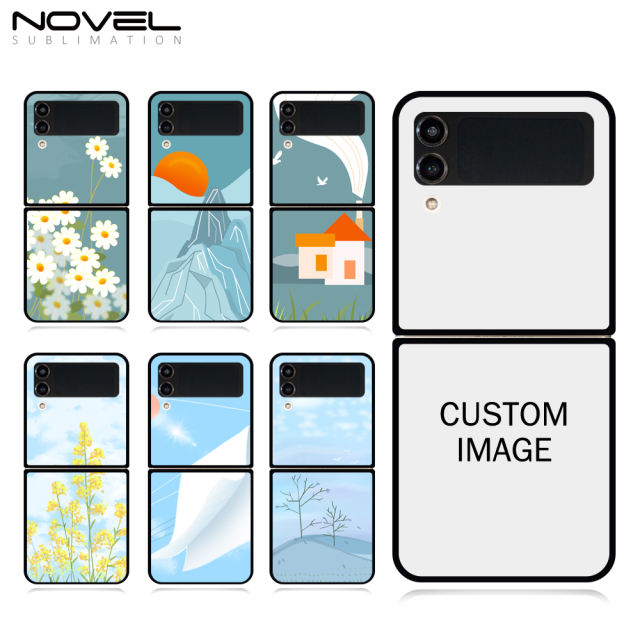 2D Case for Sublimation 2D PC Cell Phone Case for Galaxy Z-Flip 3