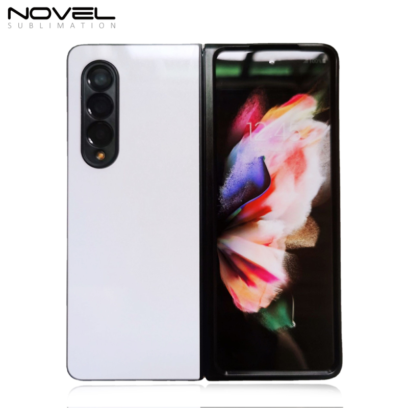 2D Case for Sublimation 2D PC Cell Phone Case for Galaxy Z-Flod 3