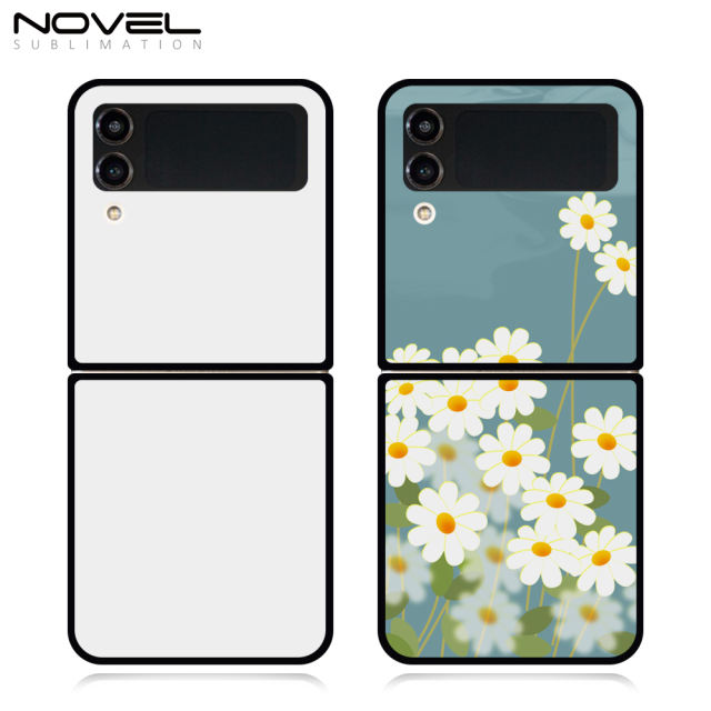 2D Case for Sublimation 2D PC Cell Phone Case for Galaxy Z-Flip 3