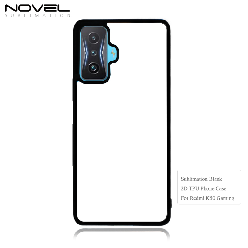 2D Phone Case for Redmi K50 Gaming Creativity Design for Sublimation TPU Phone Case