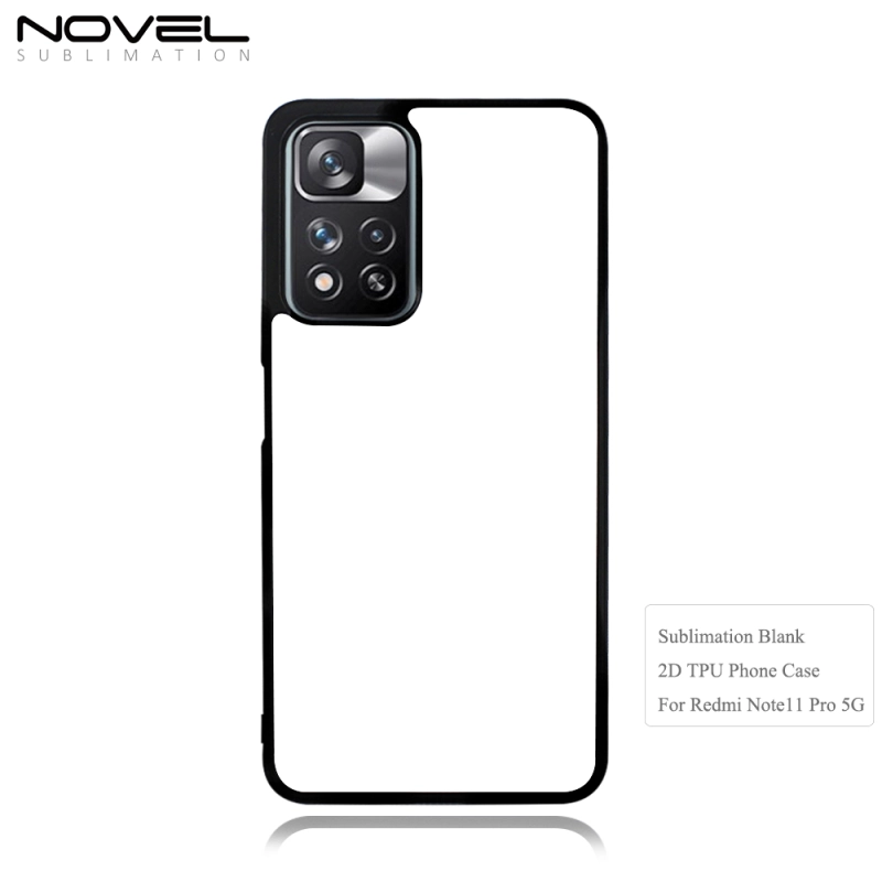 2D Phone Case for Redmi 10 Prime 5+ 5G/ Note 11 E Creativity Design for Sublimation TPU Phone Case