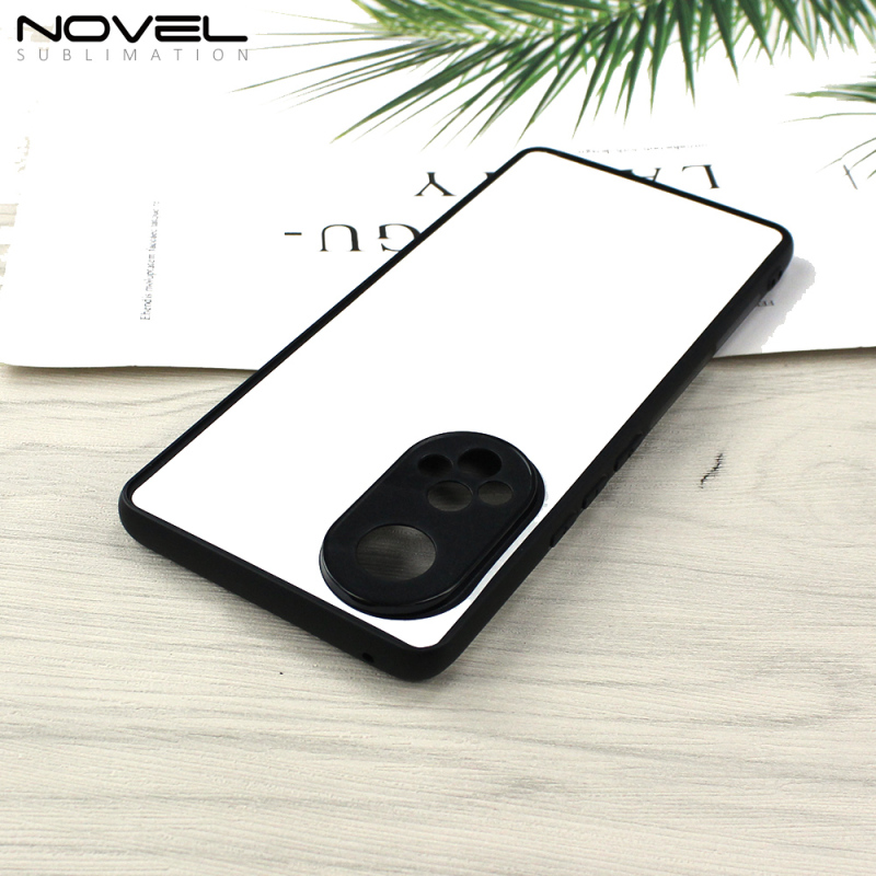 For Huawei Nova 9 Sublimation Blank 2D TPU Sand Pattern individuelle Handyhülle