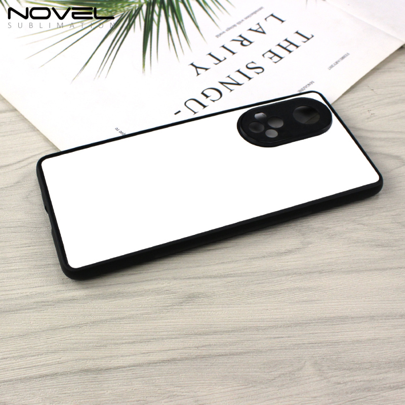 For Huawei Nova 9 Sublimation Blank 2D TPU Sand Pattern individuelle Handyhülle
