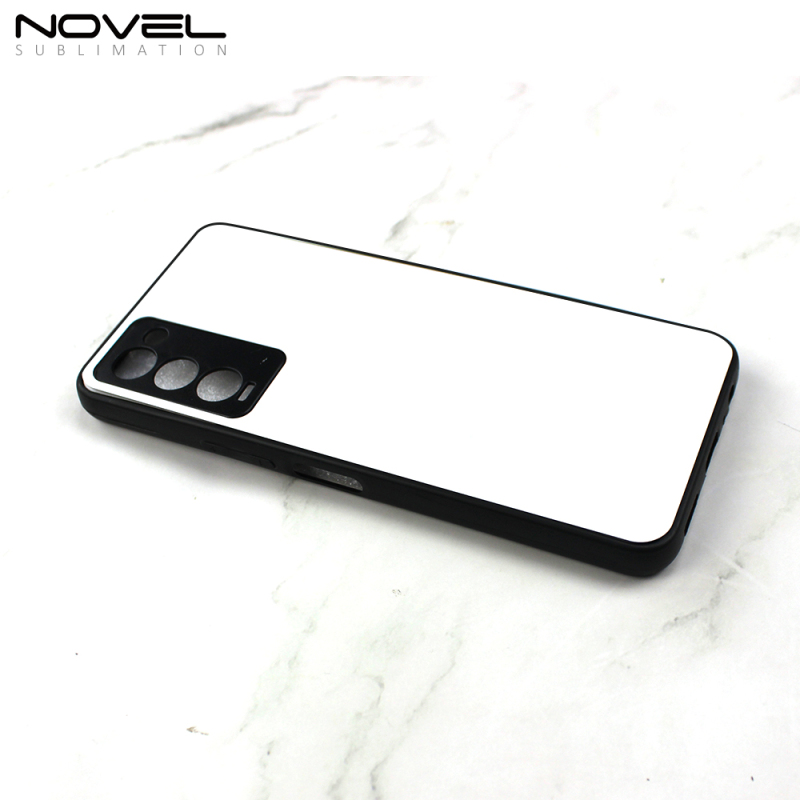 For Tecno Camon 18 Custom Sublimation Blank 2D TPU Sand Pattern Phone Case caja del teléfono personalizado