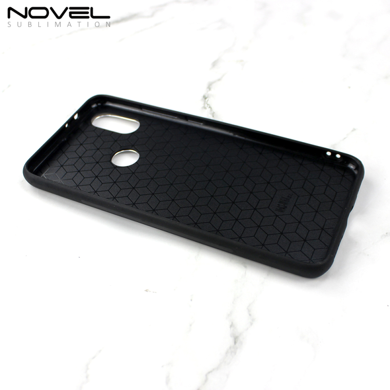 For Xiaomi Mi A2( Mi 6X ) 2D Sublimation Sand Pattern Blank TPU Phone Case
