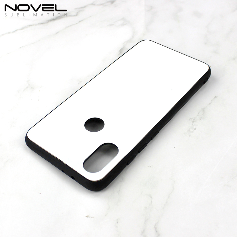 For Xiaomi Mi A2( Mi 6X ) 2D Sublimation Sand Pattern Blank TPU Phone Case