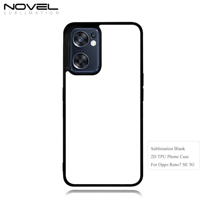 Sublimation 2D TPU Blank Phone Case for Oppo Reno 7 4G